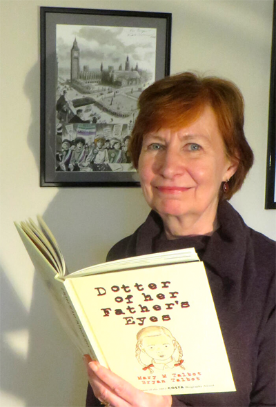 Mary Talbot is the new Visiting Professor of Graphic Writing at Lancaster University