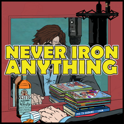 The Never Iron Anything podcast features a discussion of Bryan and his work, focussing on Grandville, but also talking about Luther Arkwright.