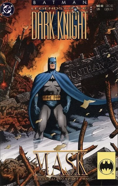 Legends of the Dark Knight: Mask by Bryan Talbot