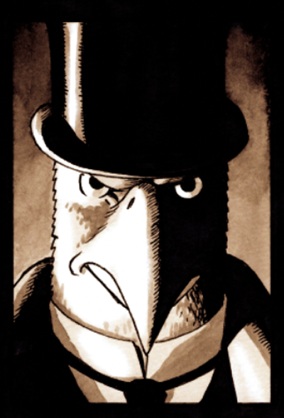 Detective Inspector Stamford Hawksmoor of Scotland Yard, LeBrock's mentor, first introduced in Grandville Force Majeure.