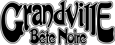 The Grandville Bete Noire logo, by Bryan Talbot