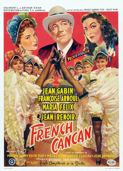 I couldn’t have a series set in imaginary Belle Epoch without at least one scene that included the cancan. If you want to see something that captures the spirit of the time, see the Jean Renoir movie French Cancan (1955), starring the brilliant Jean Gabin, or the original Moulin Rouge (1952) directed by John Huston.