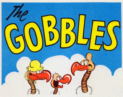 The Gobbles by Leo Baxendale