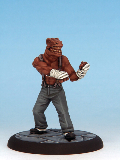 Those nice people at Crooked Dice have also made a Koenig figurine.