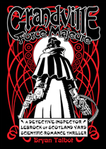The annotations for Grandville Force Majeure by Bryan Talbot