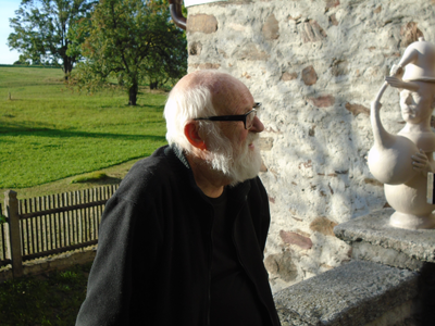 While in the Czech Republic, Bryan was a guest of the legendary filmmaker and animator Jan Svankmajer.