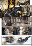 Page 37 of the forthcoming graphic novel Grandville by Bryan Talbot