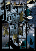 Page 41 of the forthcoming graphic novel Grandville by Bryan Talbot
