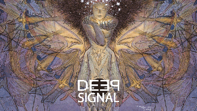Deep Signal - The Illustrated Anthology: Stories from Ken Liu, Aliette de Bodard, Hamid Ismailov, Elaine Lee, Mike Kaluta, Moebius, Christopher Moeller, Bryan Talbot, and more.