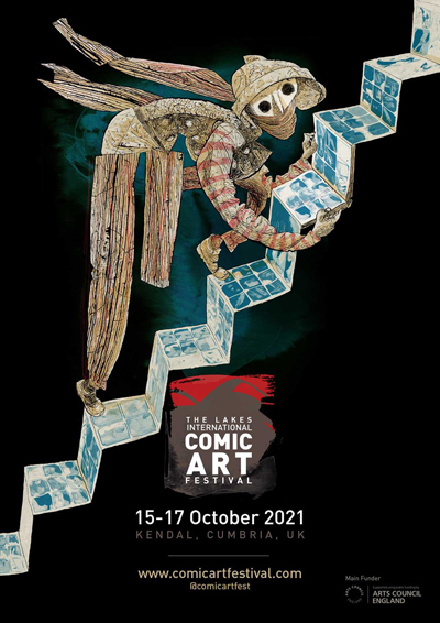 New Lakes International Comics Fesrtival from Dave McKean