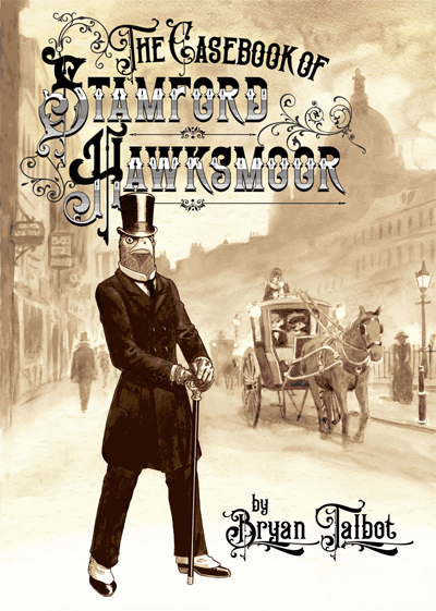 Front cover of the Casebook of Stamford Hawksmoor