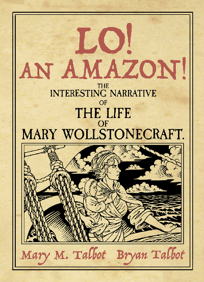 Lo! An Amazon! artwork now finished