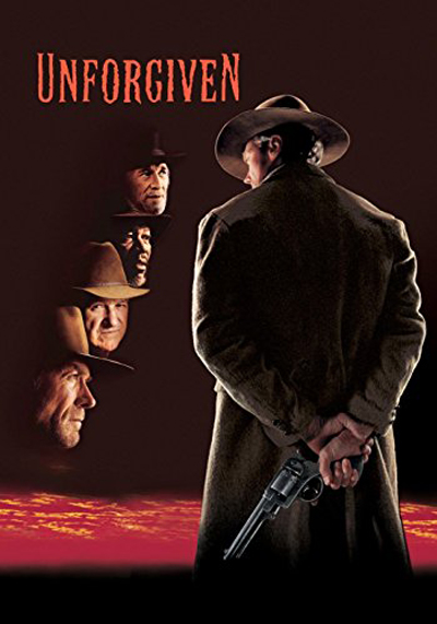 The front cover image was loosely inspired by the poster for Unforgiven, one of my (many) favourite films.