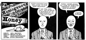 From Homogenous to Honey: Bryan Talbot and Neil Gaiman's comic protest against homophobic legislation